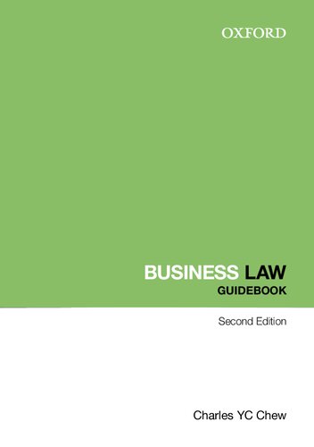 Business Law Second Edition Charles Y C Chew