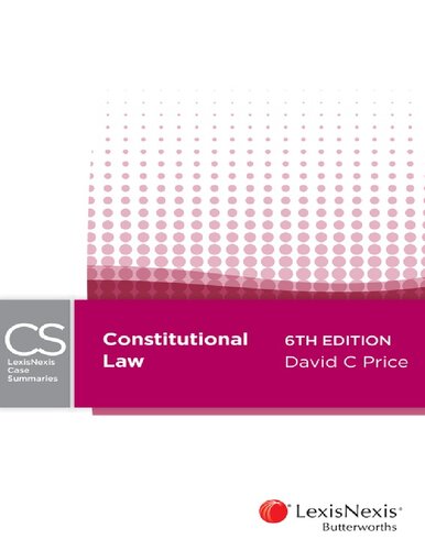 Constitutional Law 6th Edition David Price