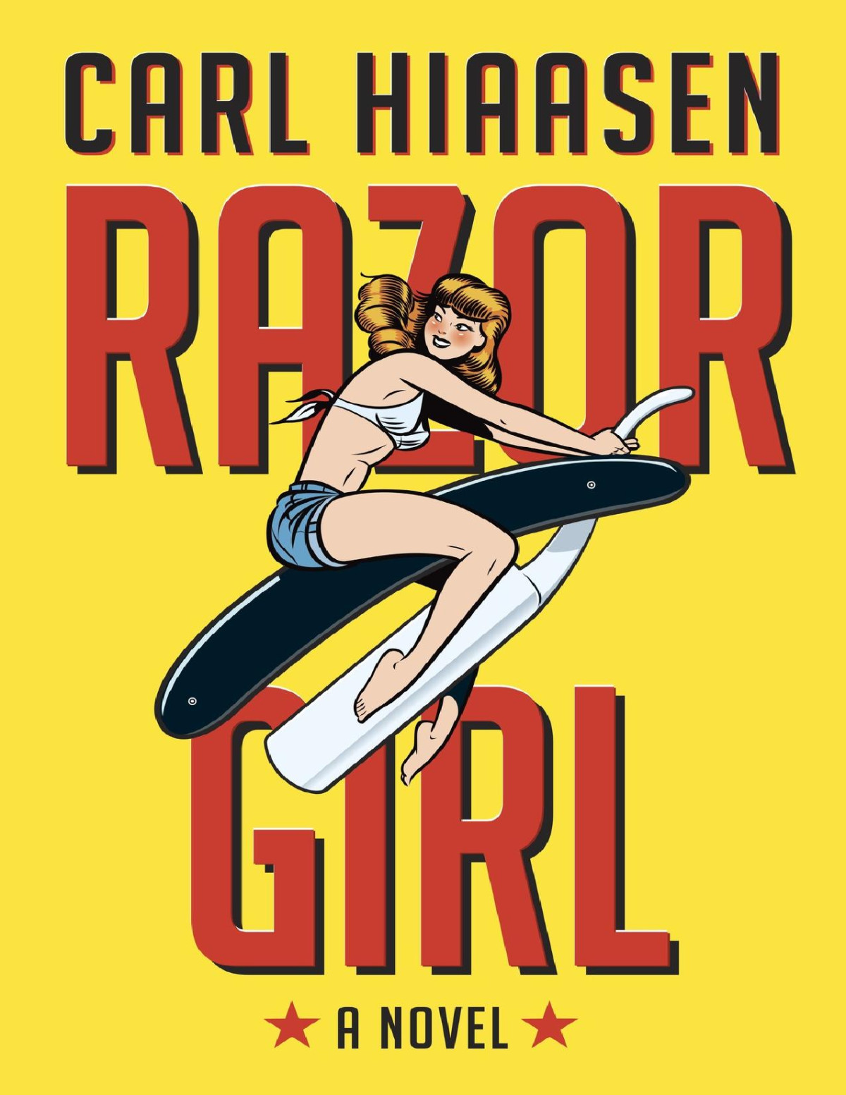 Razor Girl Carl Hiaasen Hiaasen Carl