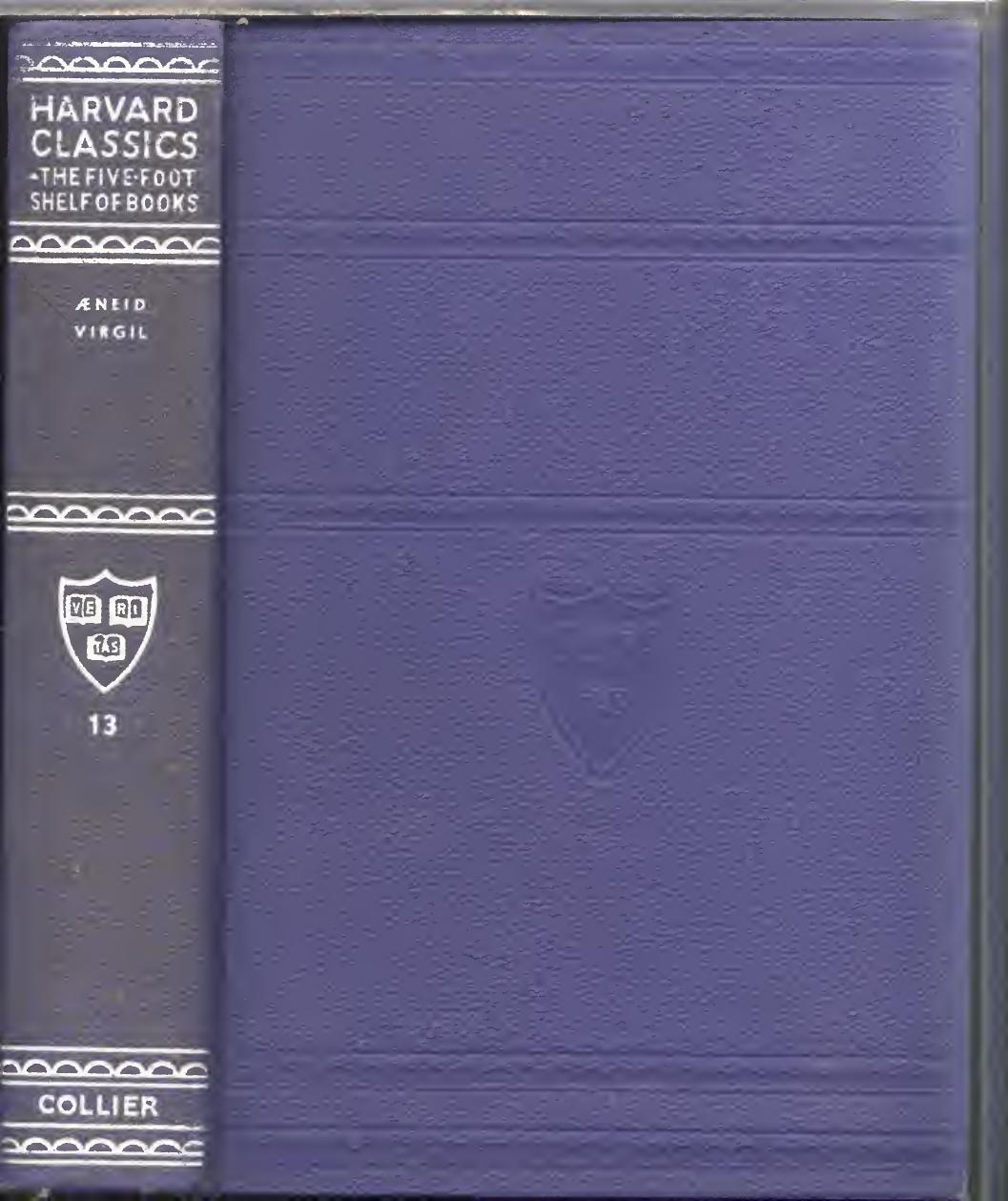 Virgils Aeneid Part 13 Harvard Classics Virgil