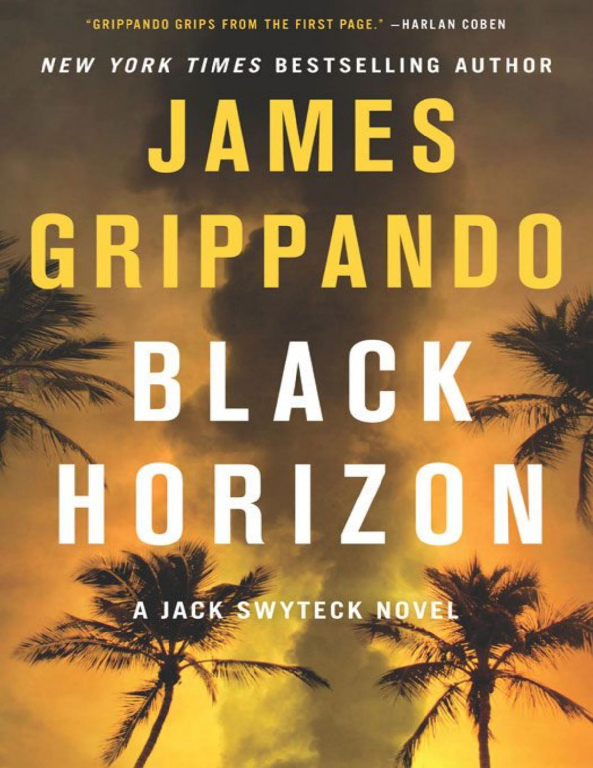 Black Horizon Jack Swyteck Novel Grippando James Grippando