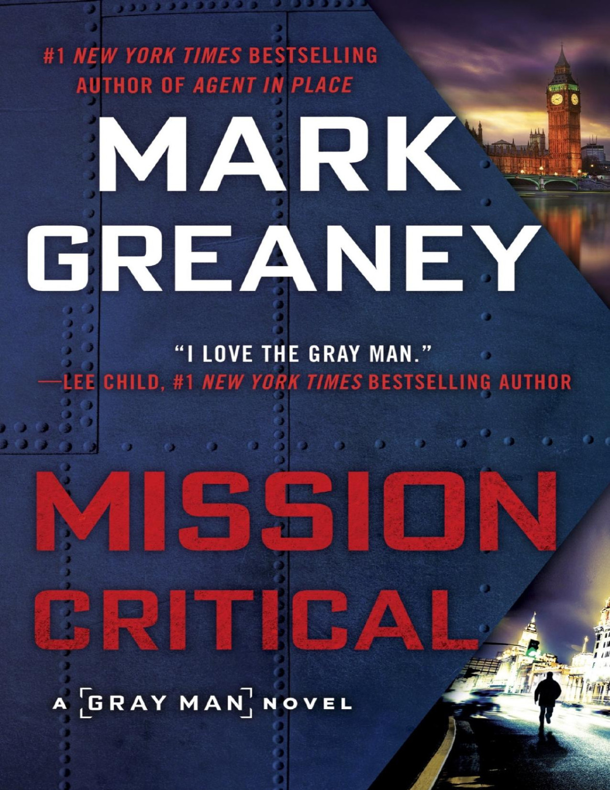 Mission Critical Mark Greaney Greaney Mark