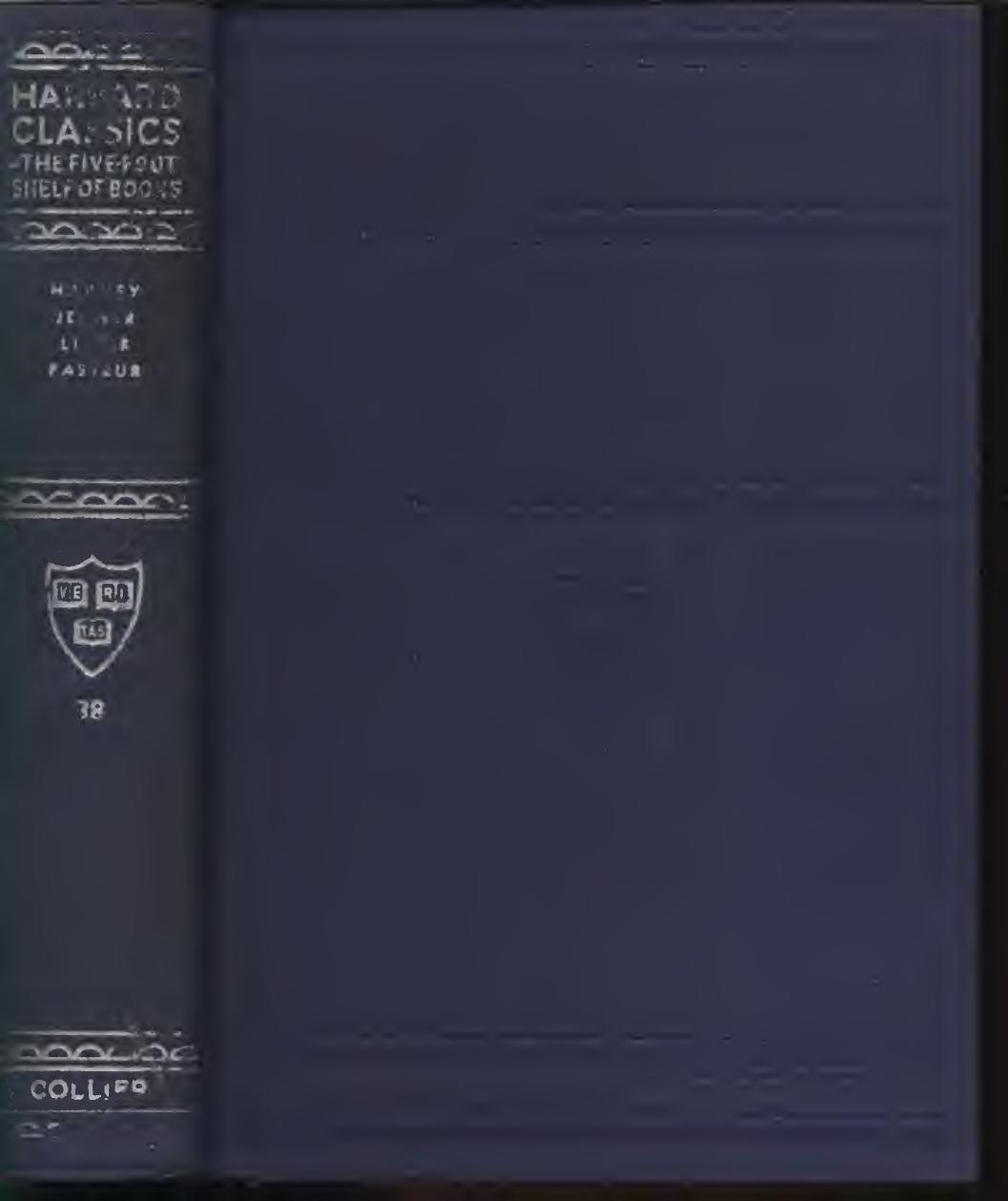 The Harvard Classics Volume 38 Scientific Papers Physiology Medicine Surgery Geology Various