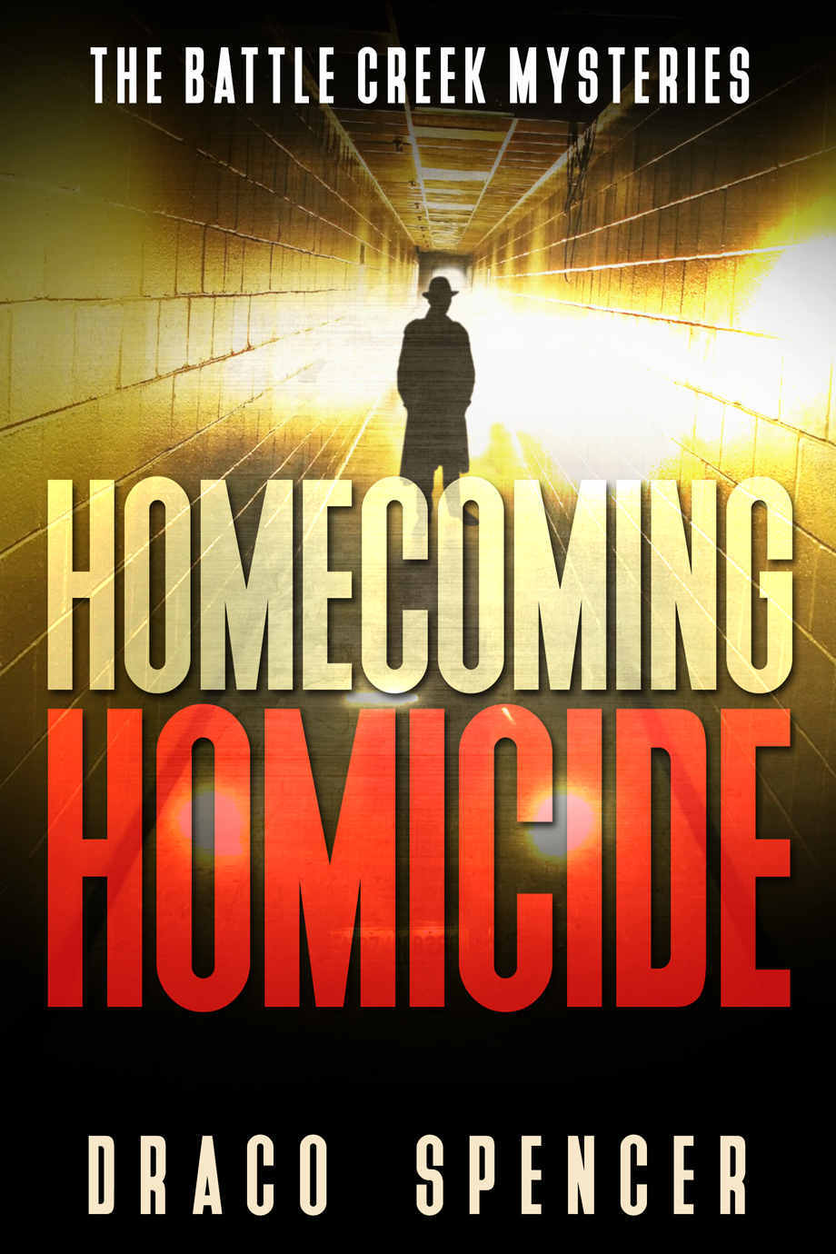 Battle Creek 01 Homecoming Homicide Draco Spencer