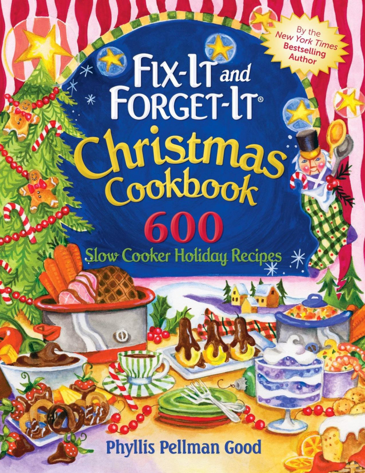 Fixit And Forgetit Christmas Cookbook Phyllis Good