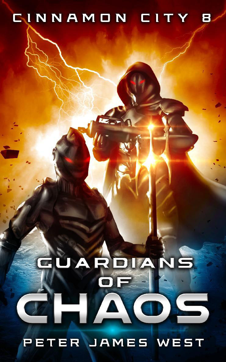 Cinnamon City 08 Guardians Of Chaos Peter James West