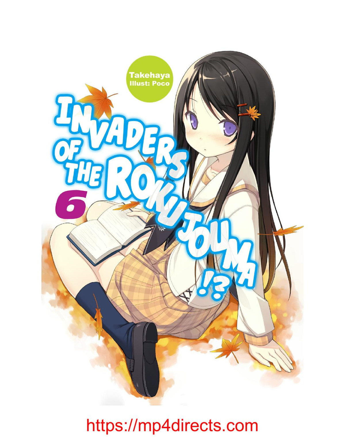 Invaders Of The Rokujouma Volume 6 Takehaya Takehaya