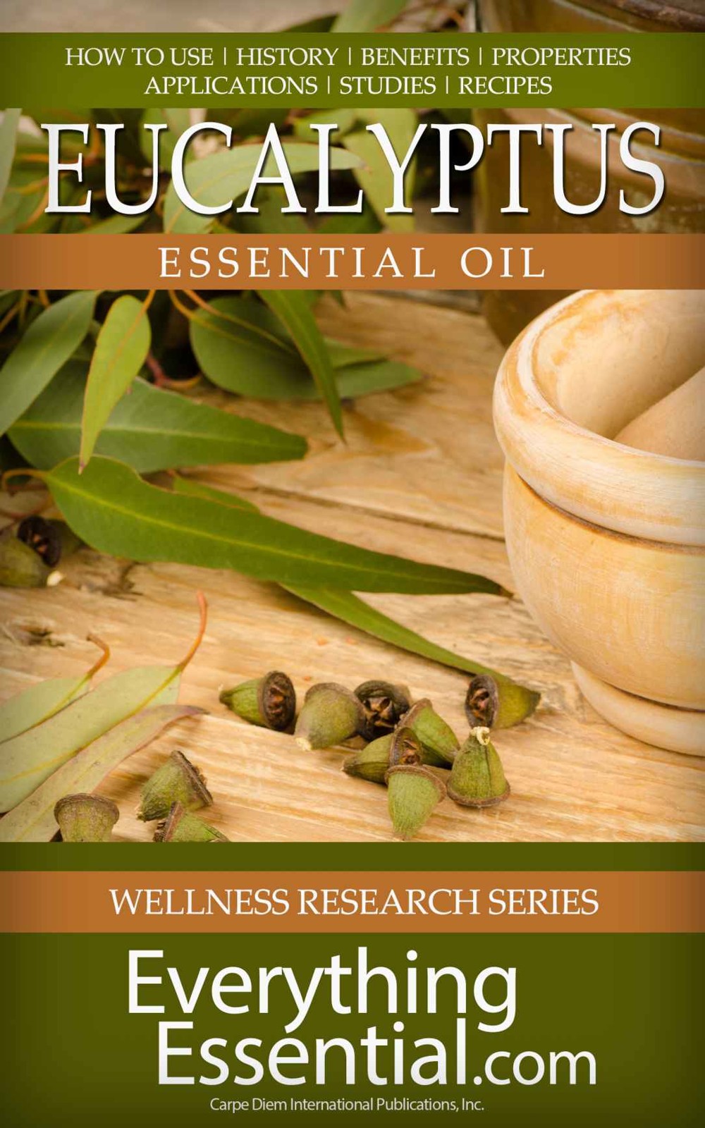 Eucalyptus Essential Oil George Shepherd Shepherd George