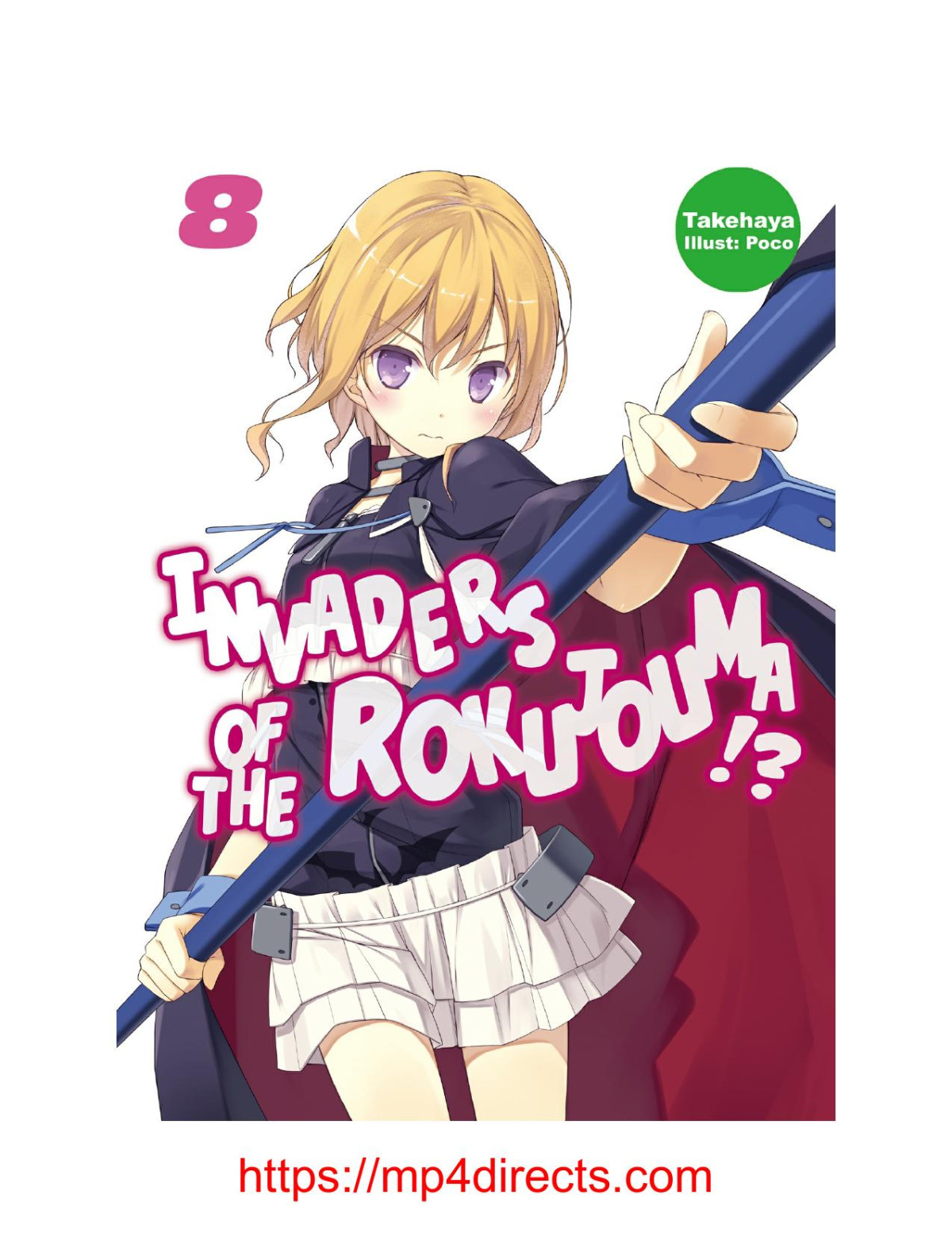 Invaders Of The Rokujouma Volume 8 Takehaya Takehaya