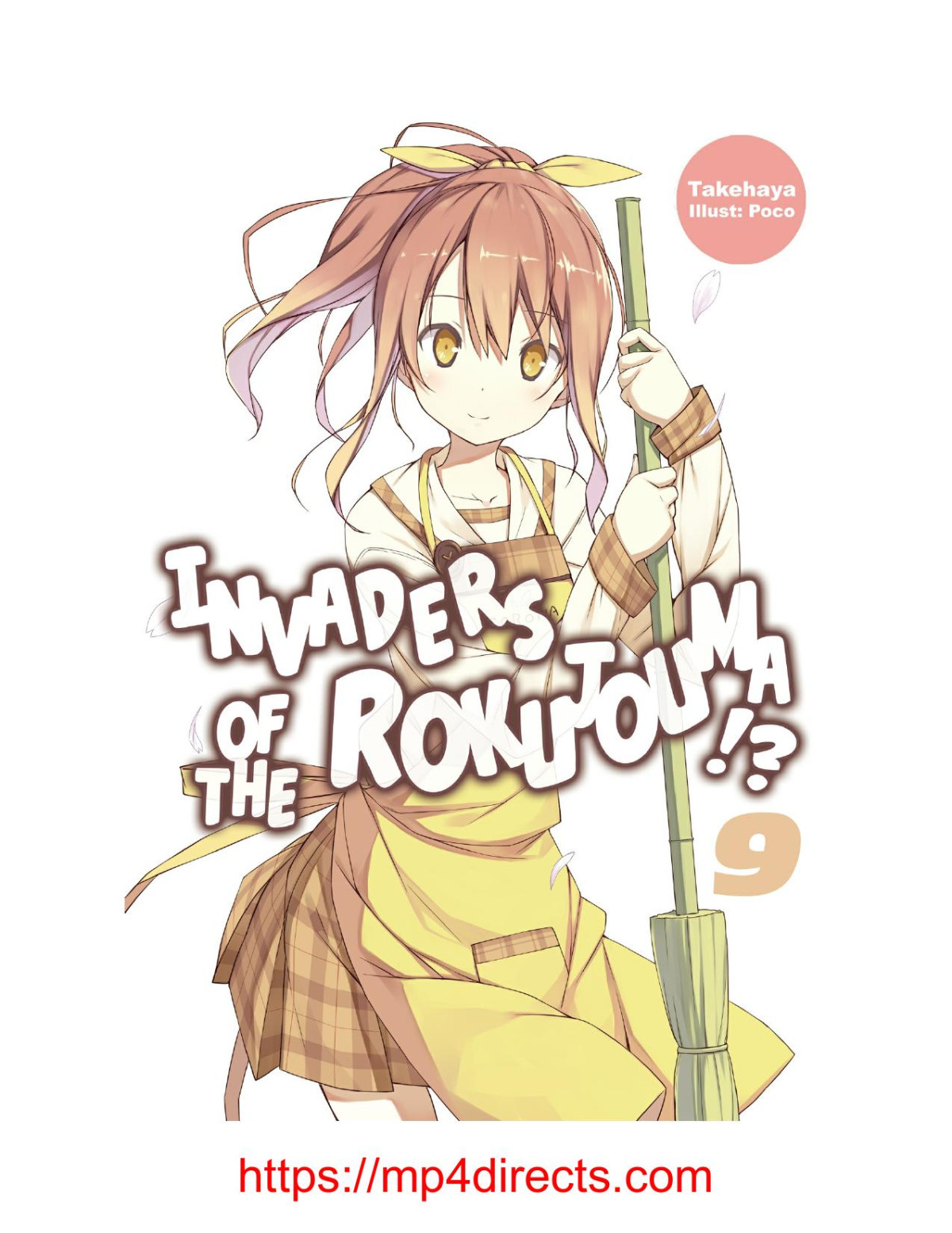 Invaders Of The Rokujouma Volume 9 Takehaya Takehaya
