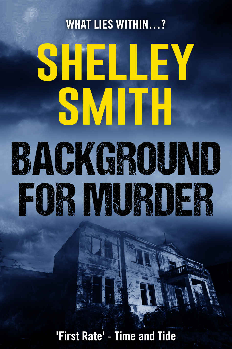 Inspector Chaos 01 Background For Murder Shelley Smith