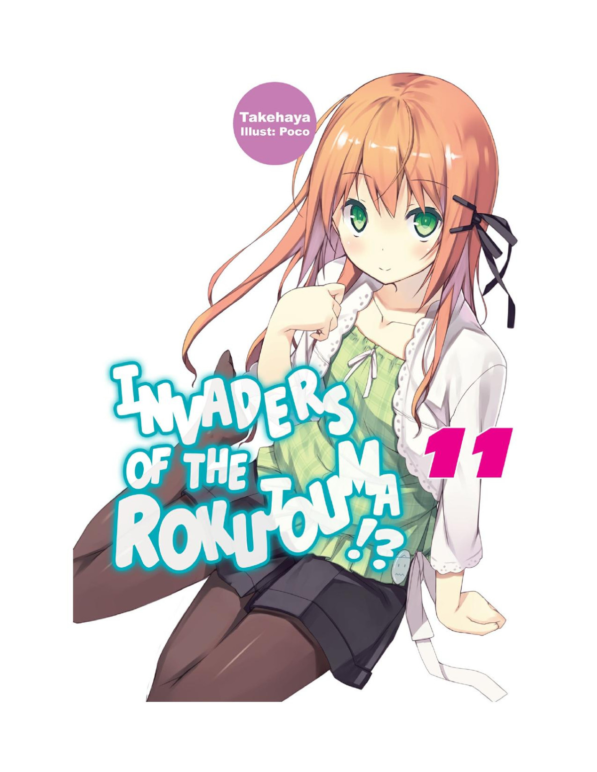 Invaders Of The Rokujouma Volume 11 Takehaya Takehaya