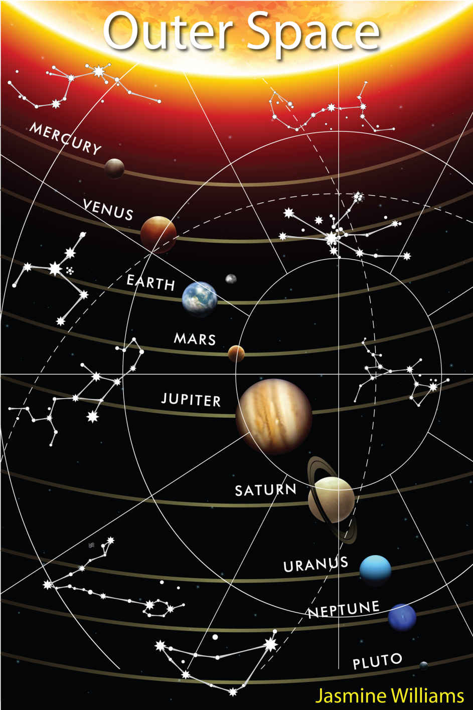 A Kids Picture Book About Space Jasmine Williams