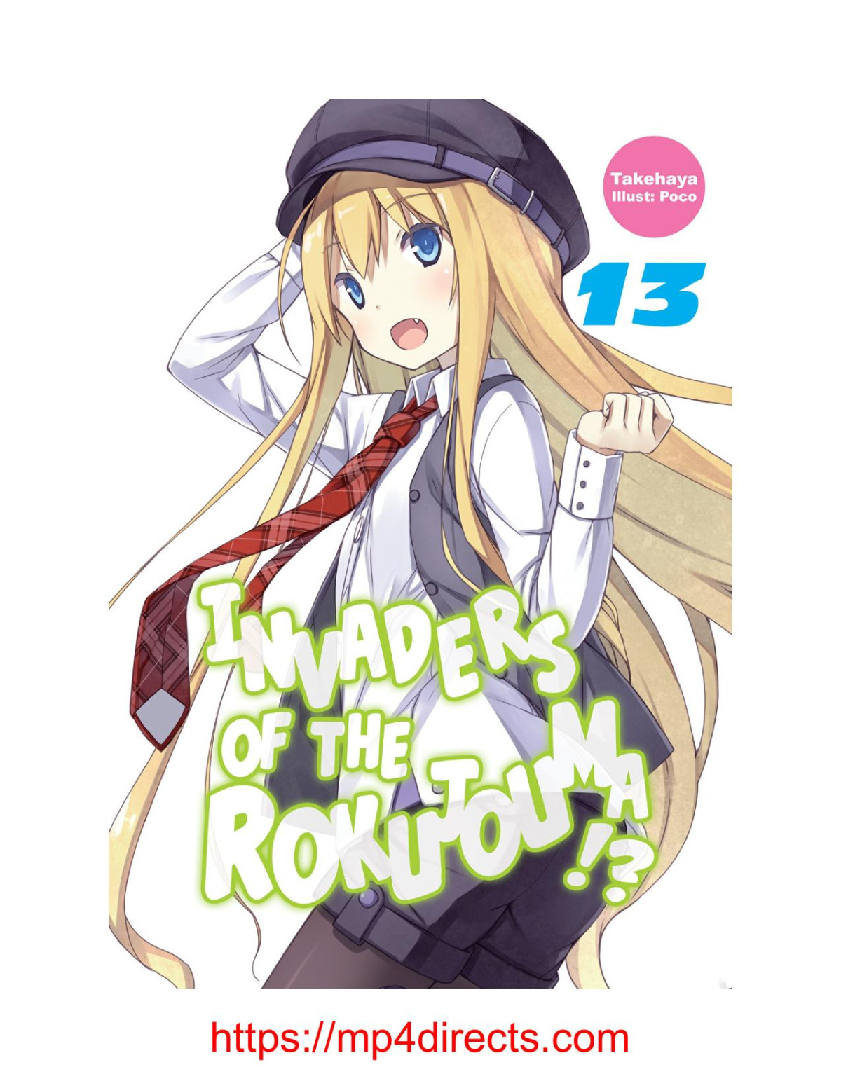 Invaders Of The Rokujouma Volume 13 Takehaya Takehaya
