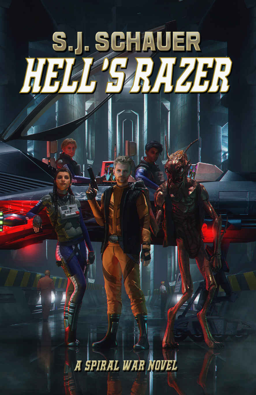 Spiral War 05 Hells Razer S J Schauer