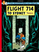 Tintin Flight 714 The Adventures Of Tintin 9th Herge