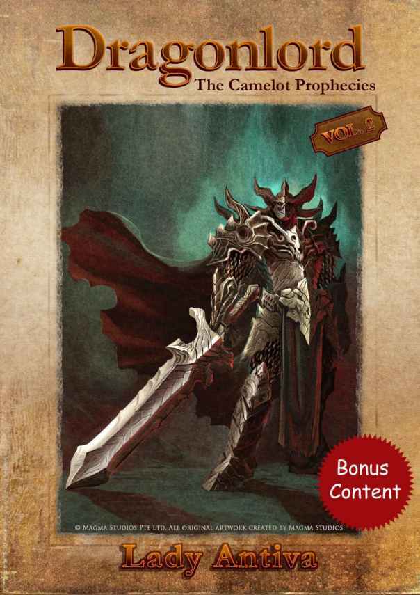 Camelot Prophecies 02 Dragonlord Lady Antiva