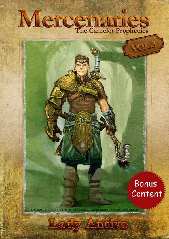 Camelot Prophecies 03 Mercenaries Lady Antiva