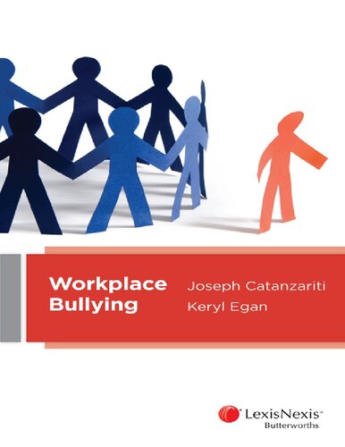 Workplace Bullying Keryl Egan Joe Catanzariti