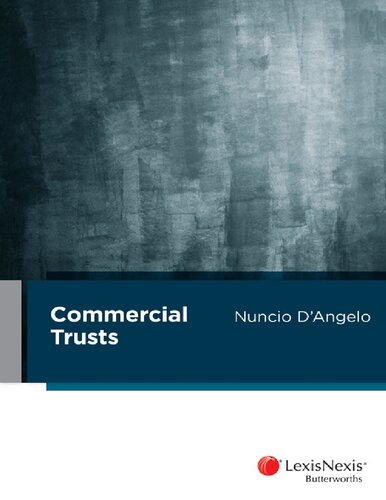 Commercial Trusts Nuncio Dangelo