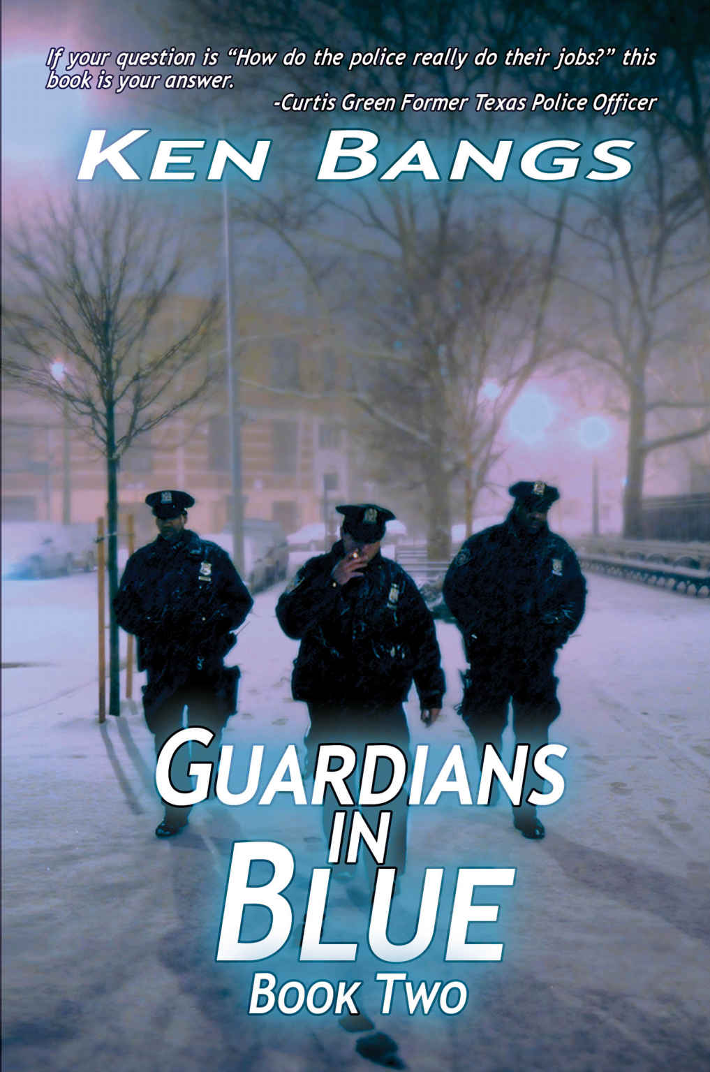 Guardians In Blue Book Ii Ken Bangs Bangs Ken
