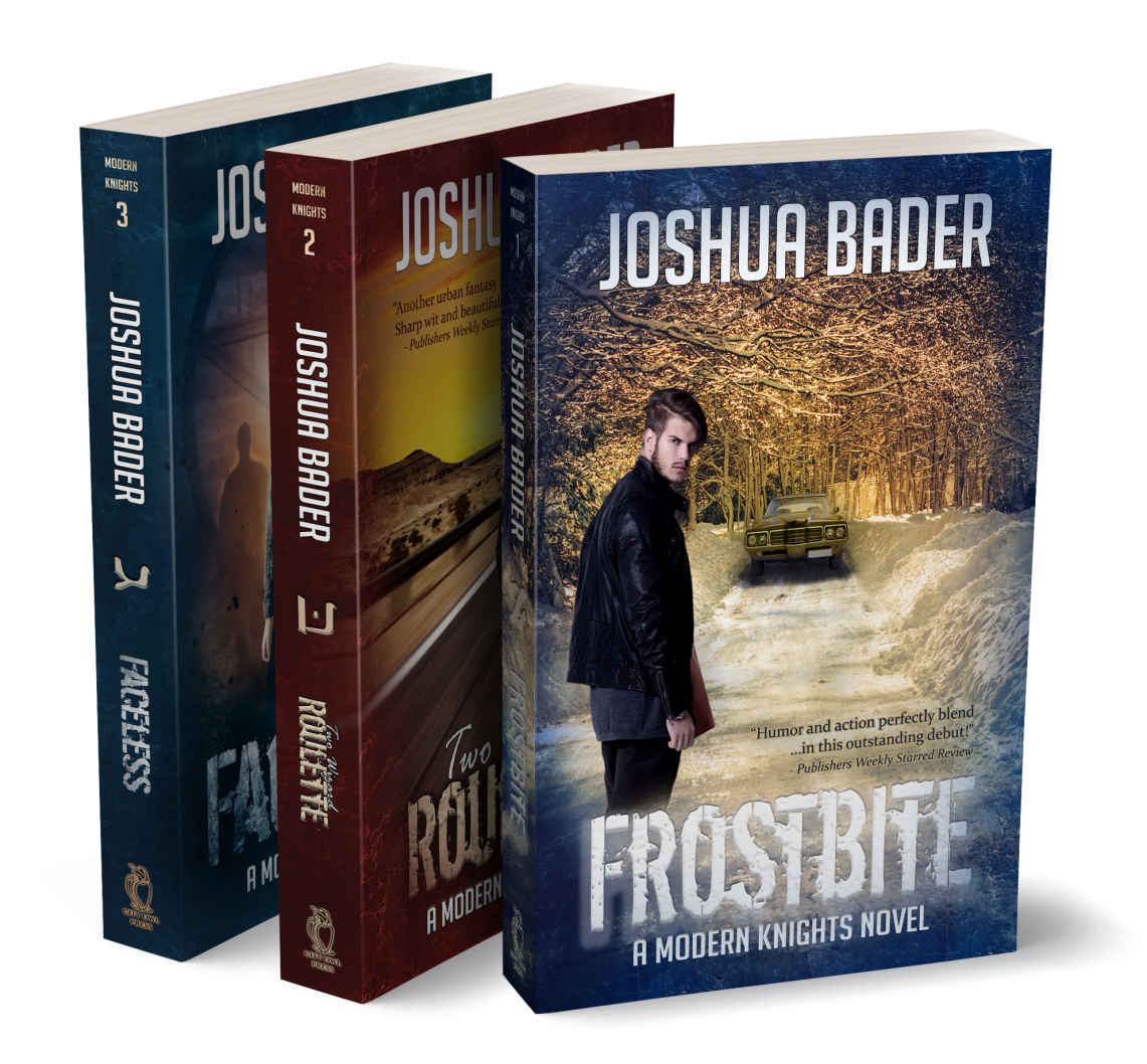 Modern Knights Books 1 3 Joshua Bader