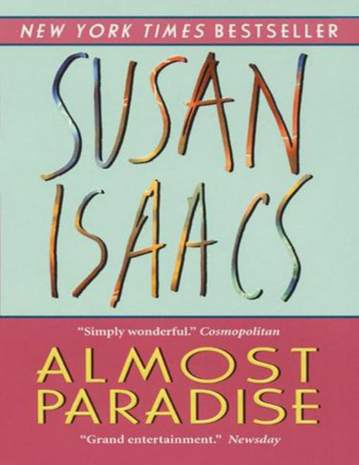 Almost Paradise Susan Isaacs Isaacs Susan