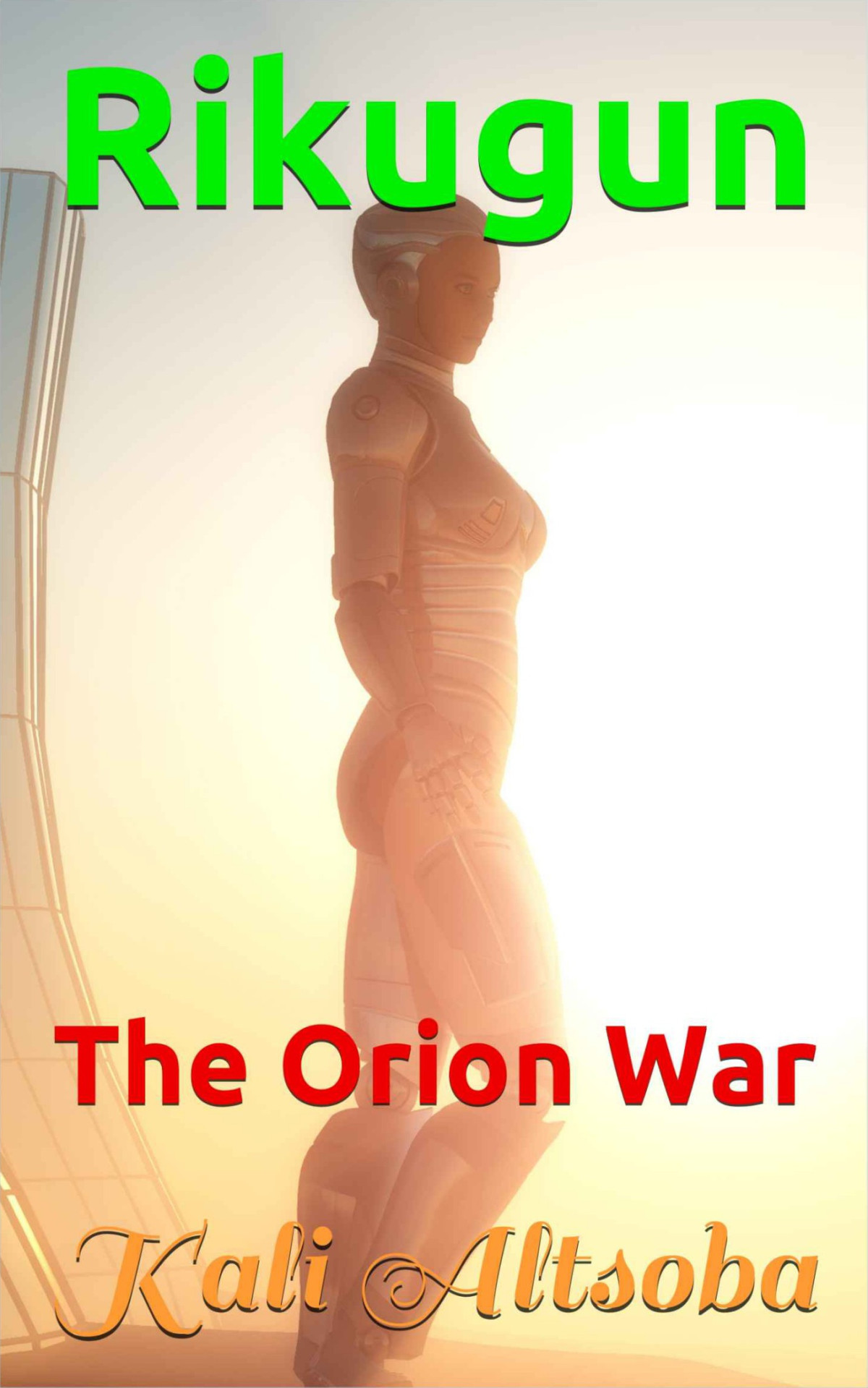 Orion War 06 Rikugun Kali Altsoba