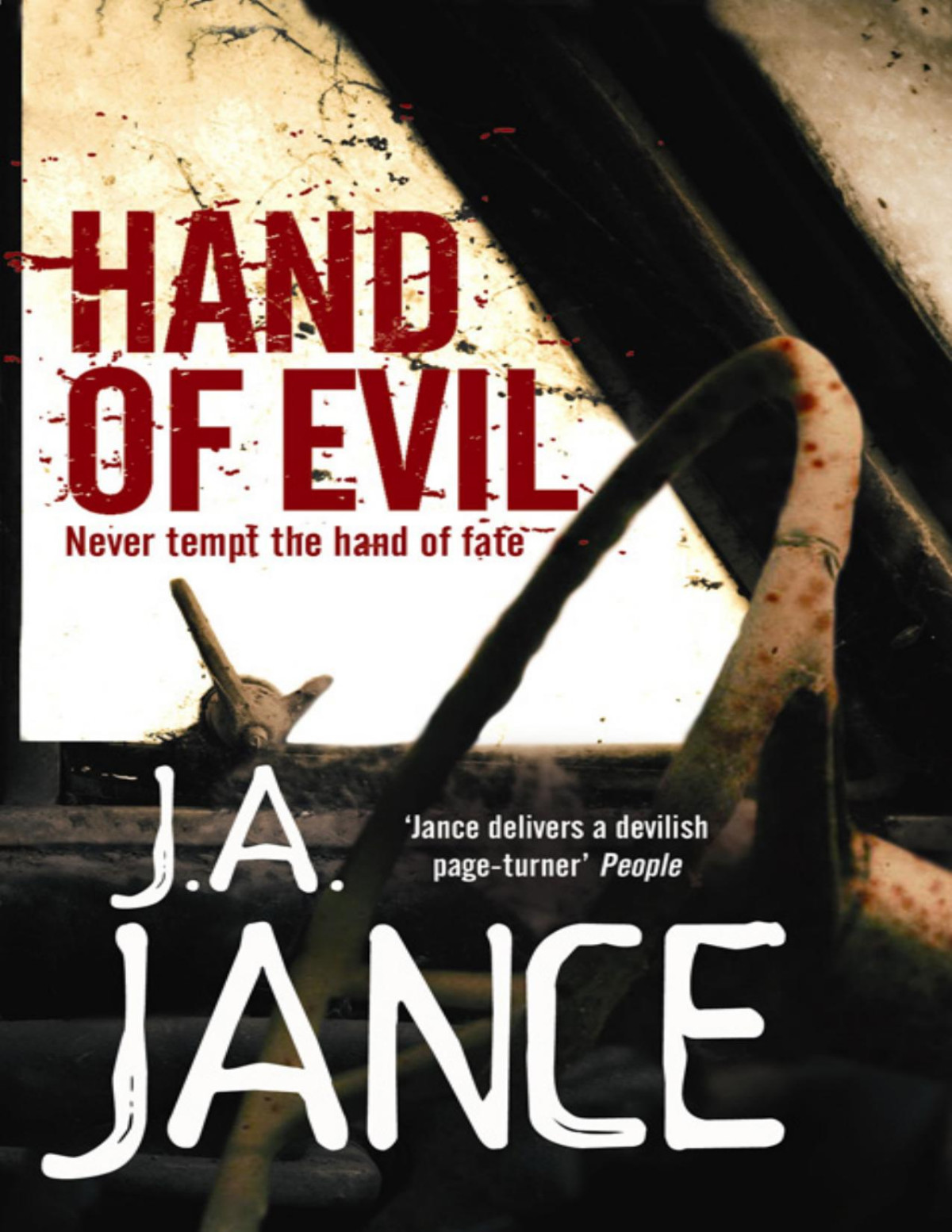 Hand Of Evil J A Jance Jance J A