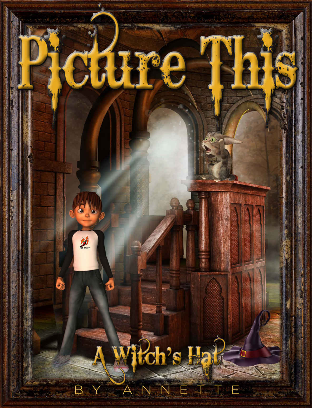 Picture This 05 A Witchs Hat Annette Annette
