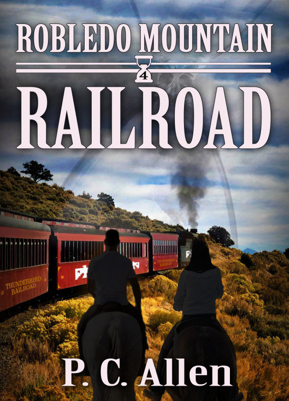 Robledo Mountain 04 Railroad Curves And Earthwork C Frank Allen