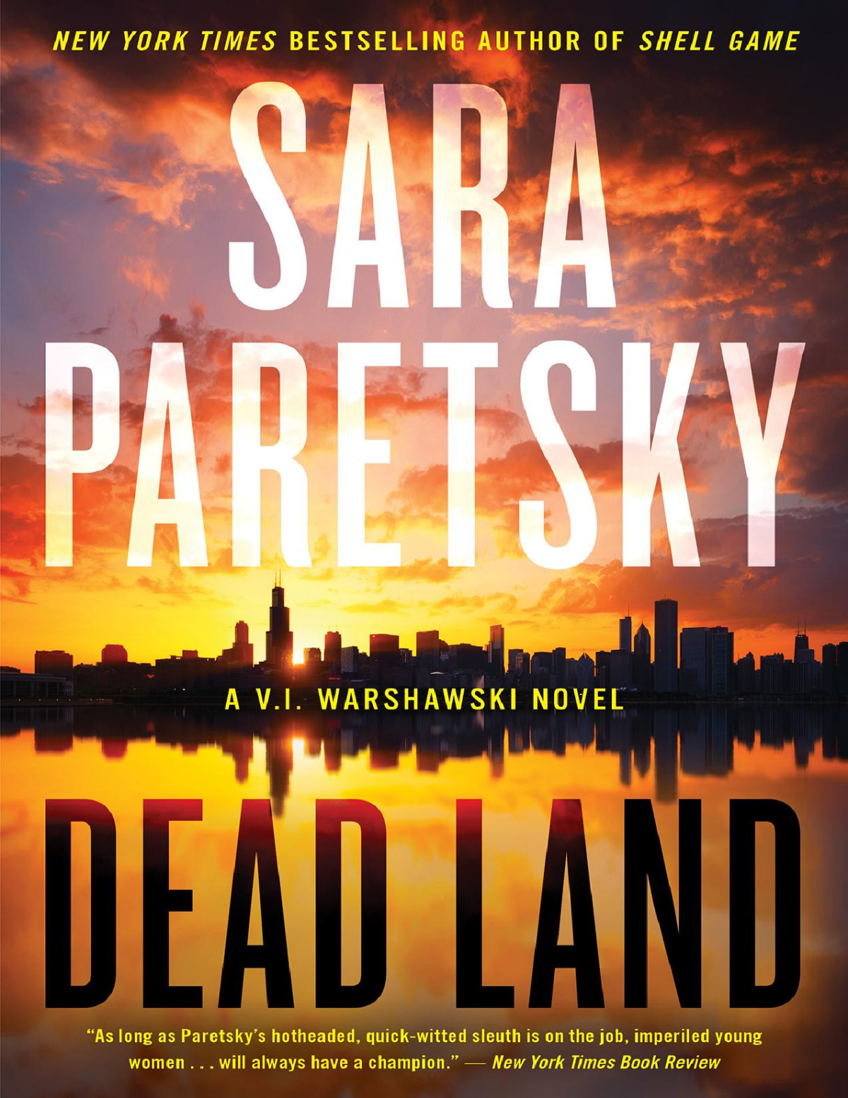 Dead Land Sara Paretsky Paretsky Sara