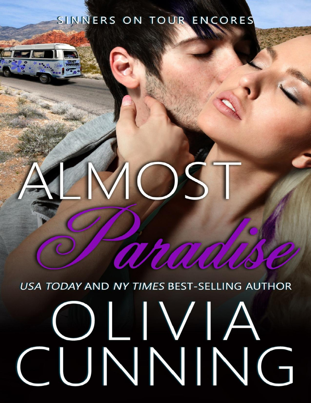 Almost Paradise Sinners On Tour Book 8 Cunning Olivia