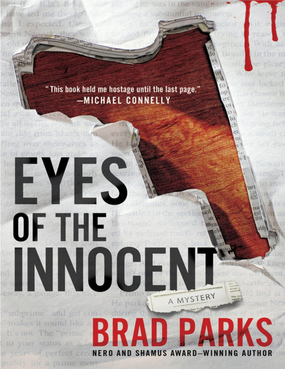 Eyes Of The Innocent Brad Parks Parks Brad