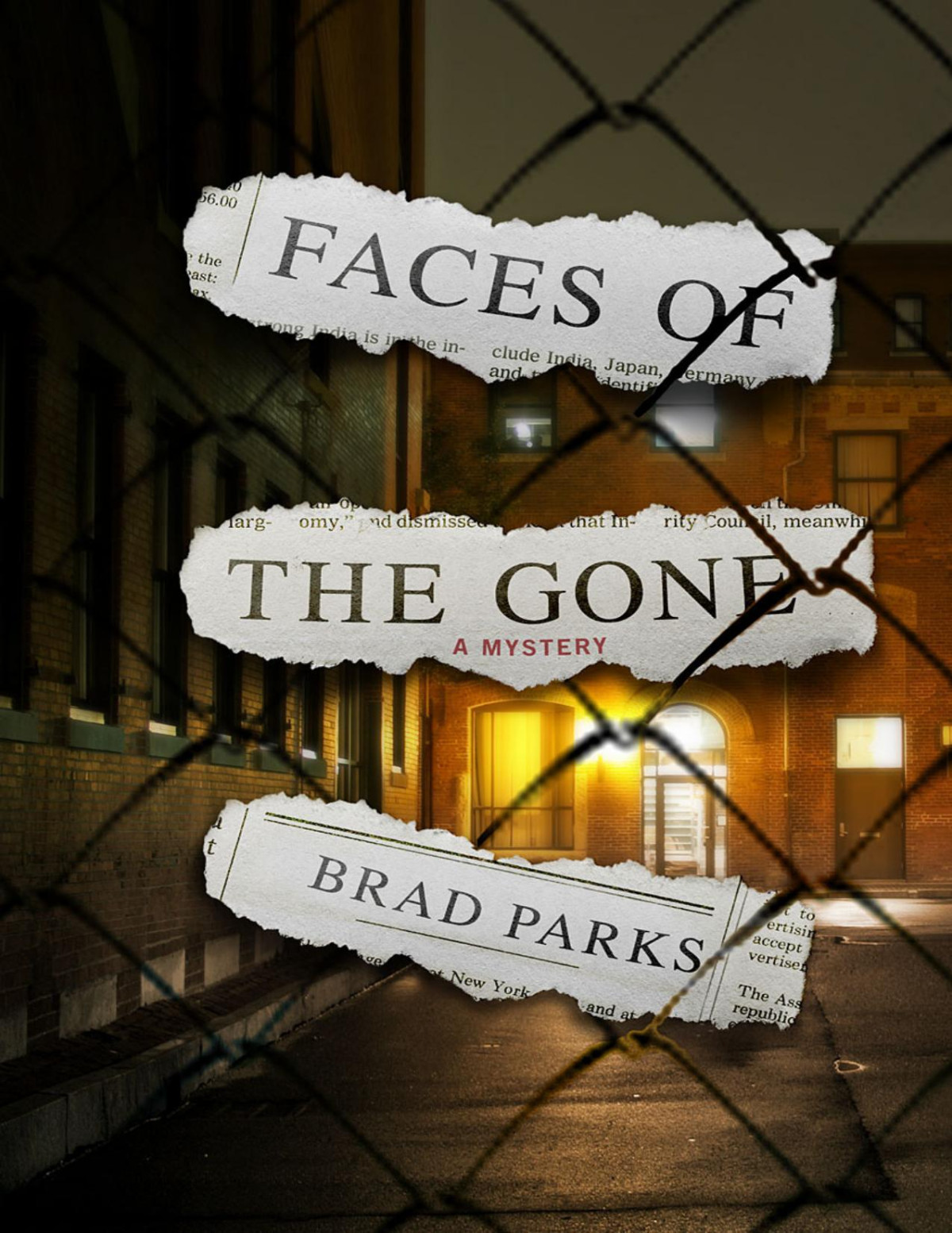 Faces Of The Gone Brad Parks Parks Brad