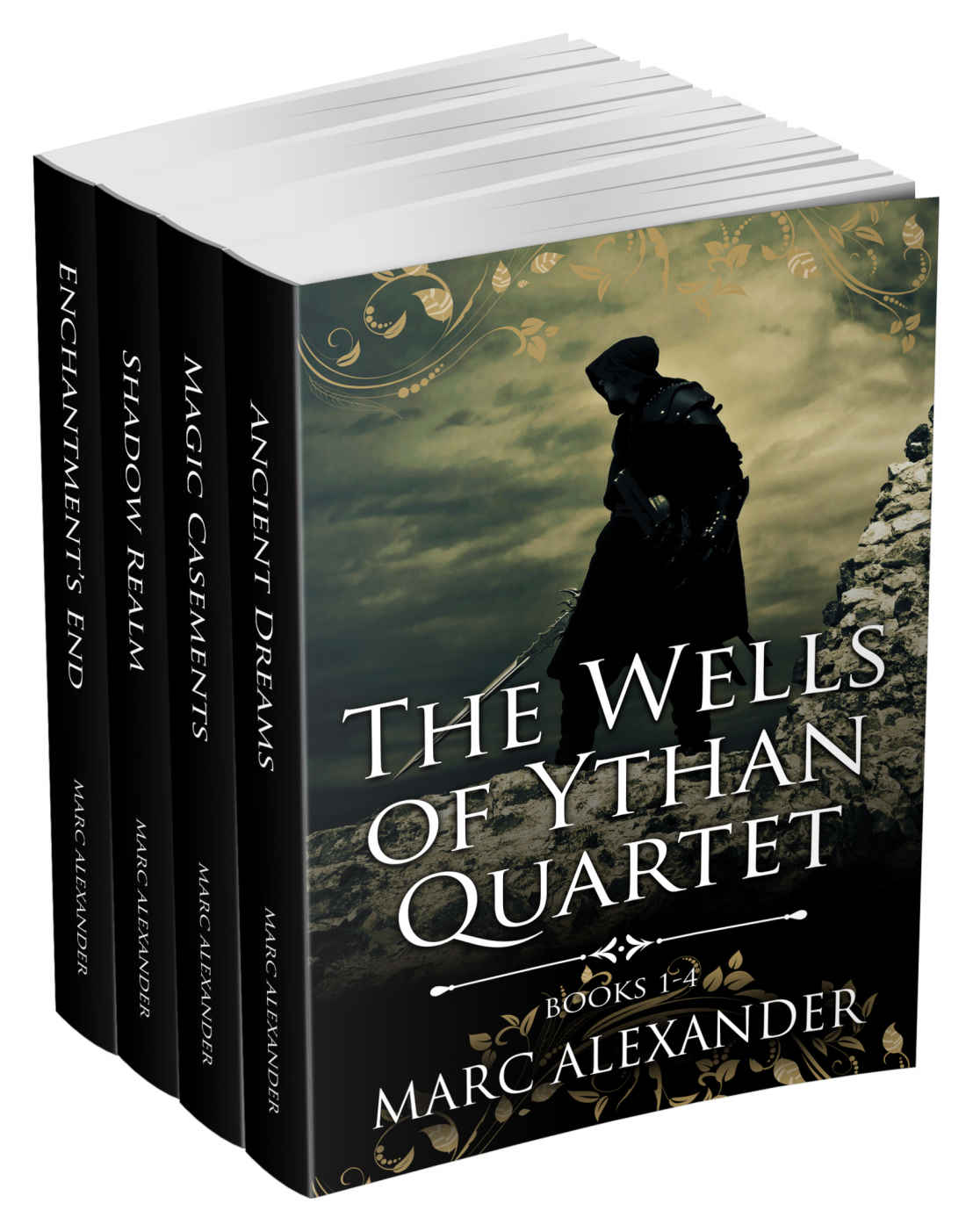 The Wells Of Ythan Quartet Books 14 Marc Alexander