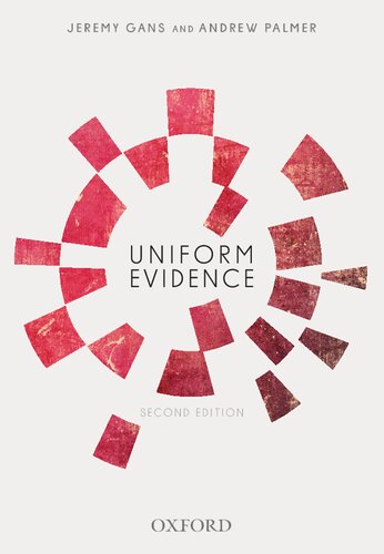 Uniform Evidence 2nd Edition Jeremy Gans Andrew Palmer