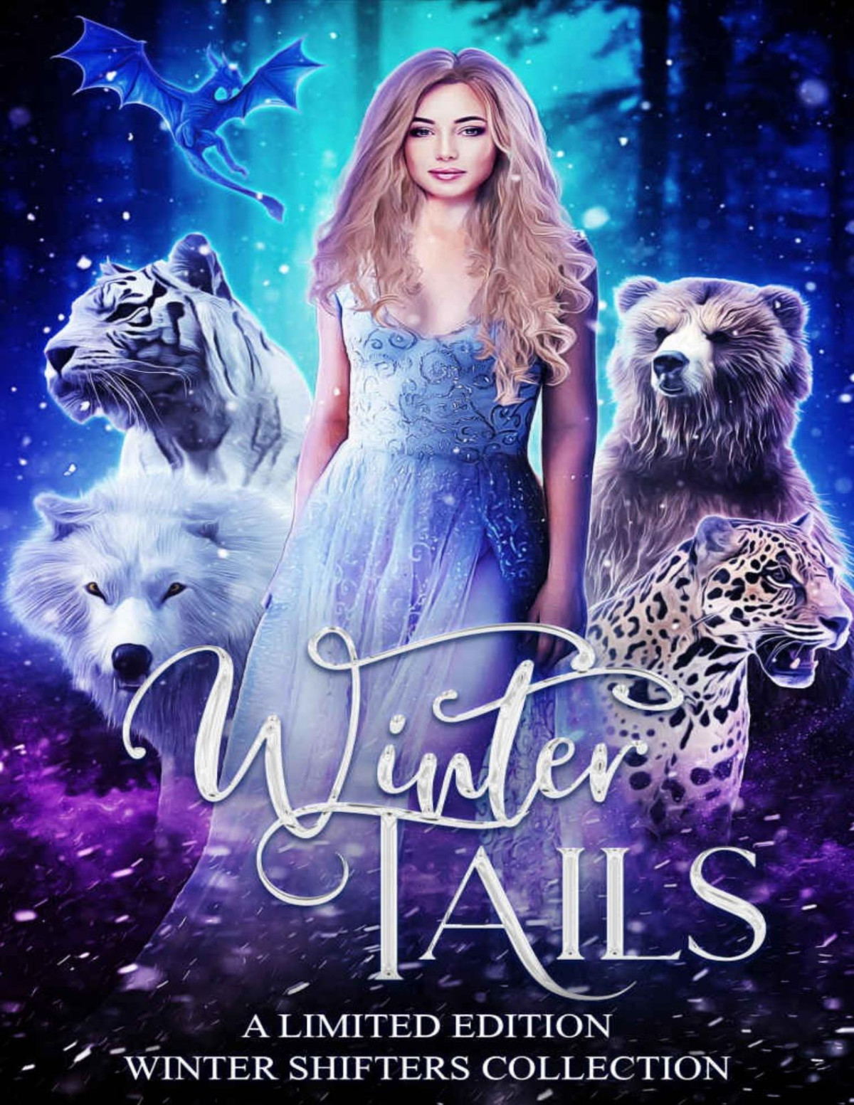 Winter Tails A Limited Edition Winter Shifters Collection Fox