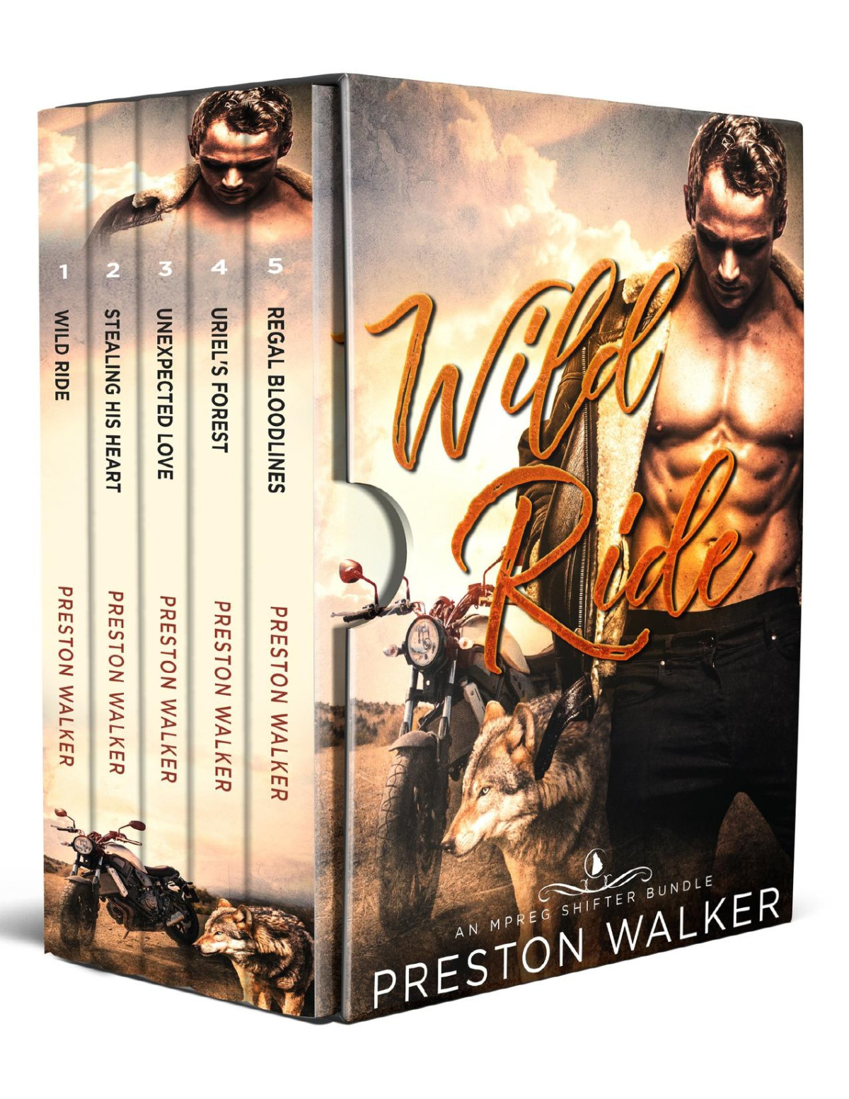 Wild Ride An Mm Shifter Mpreg Romance Bundle Prestons Collection Book 3 Walker