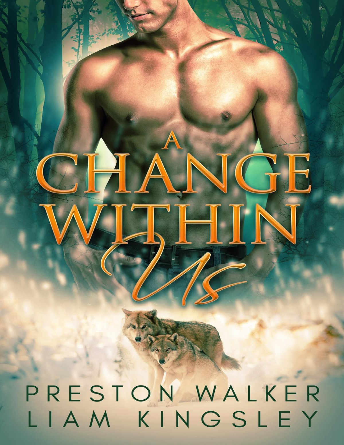 A Change Within Us Between Us Book 2 Kingsley Liam Walker