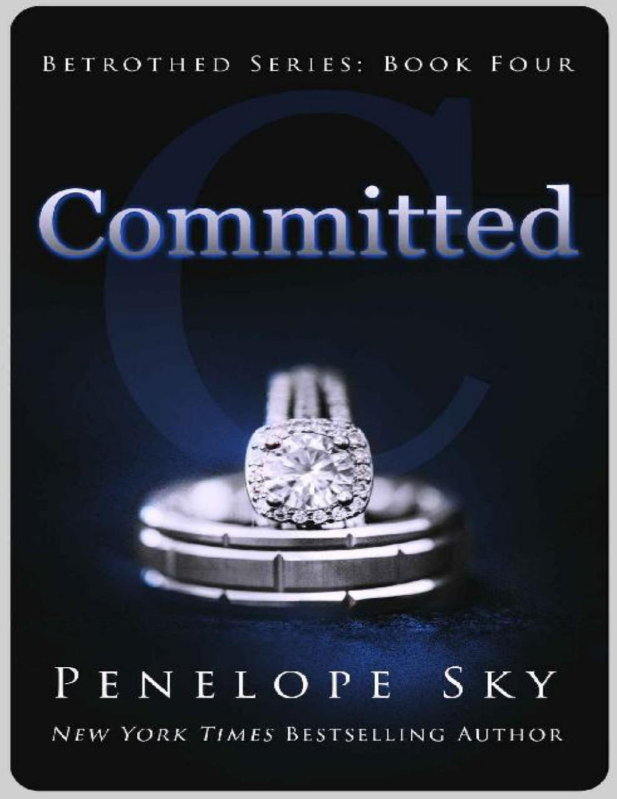 Committed 1st Edition Penelope Sky