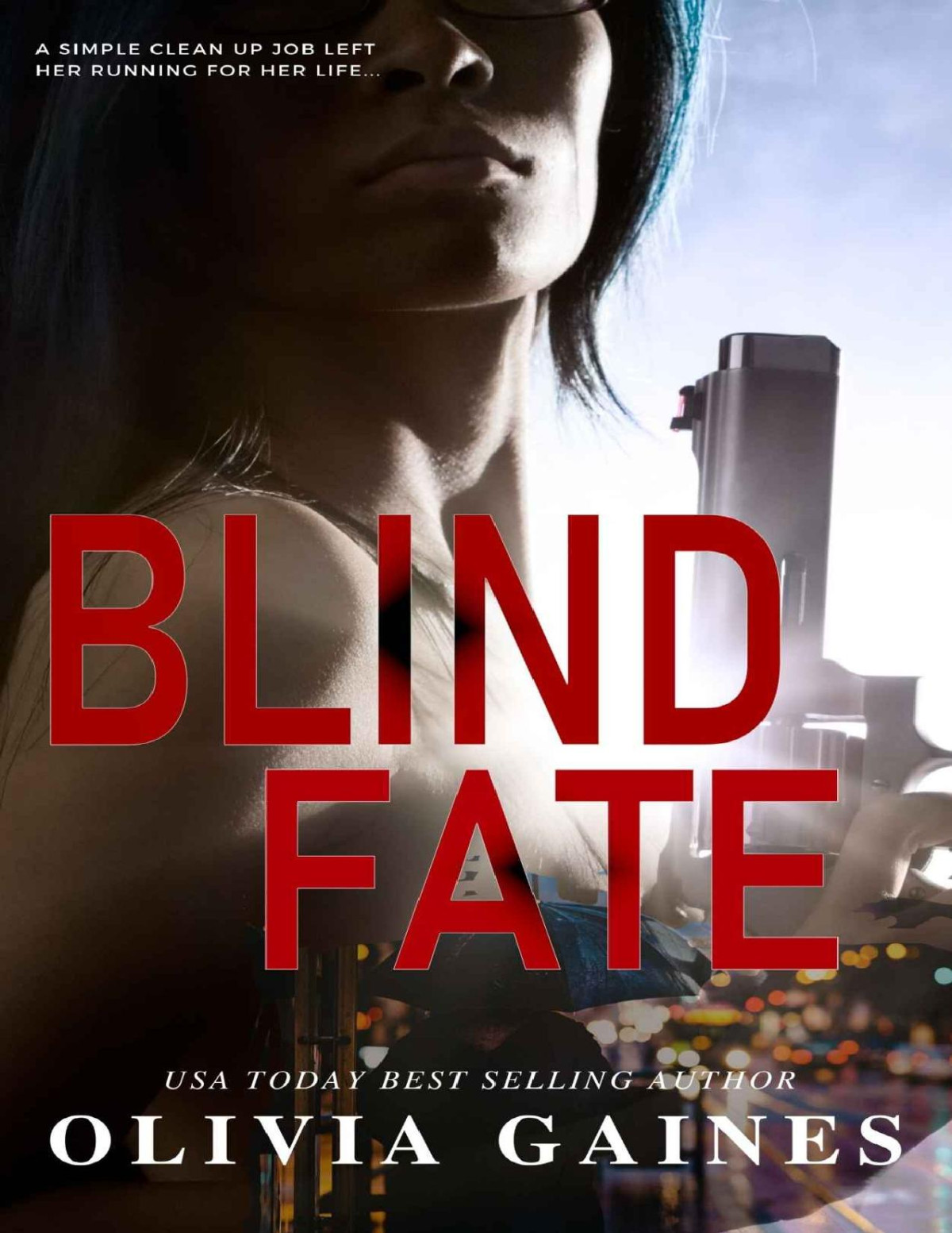 Blind Fate Gaines Olivia
