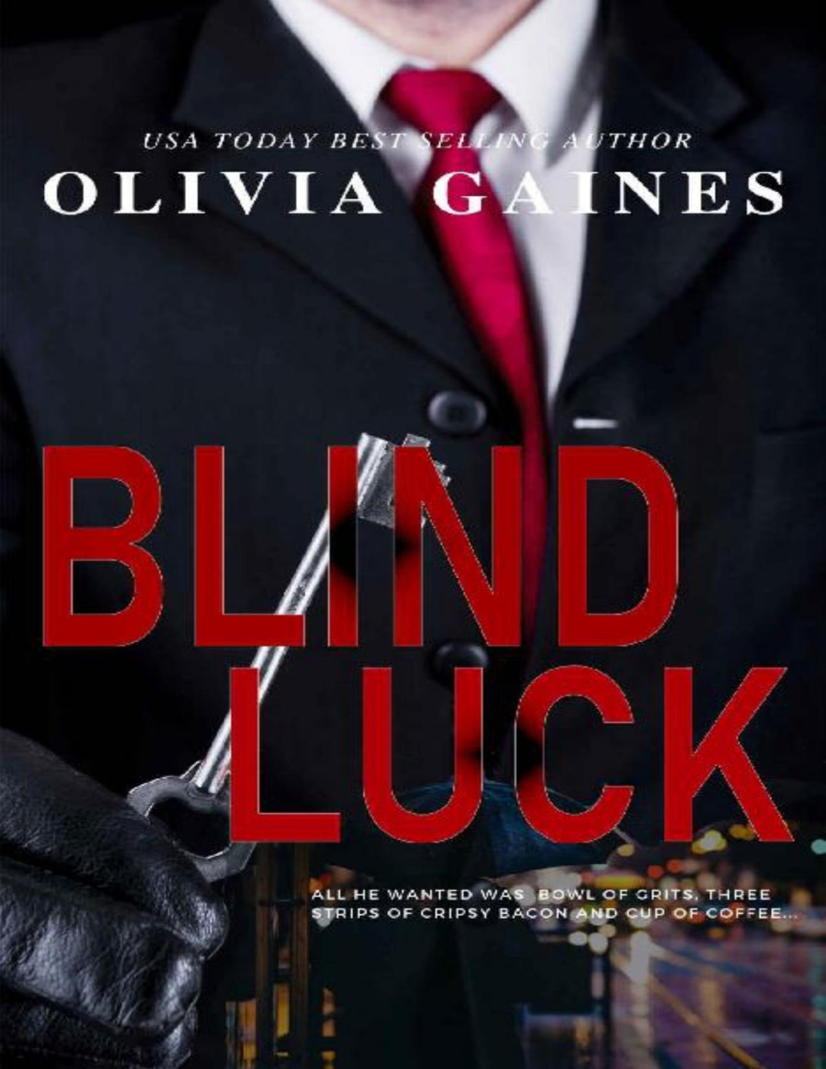 Blind Luck The Technicians Series Book 3 Olivia Gaines Gaines