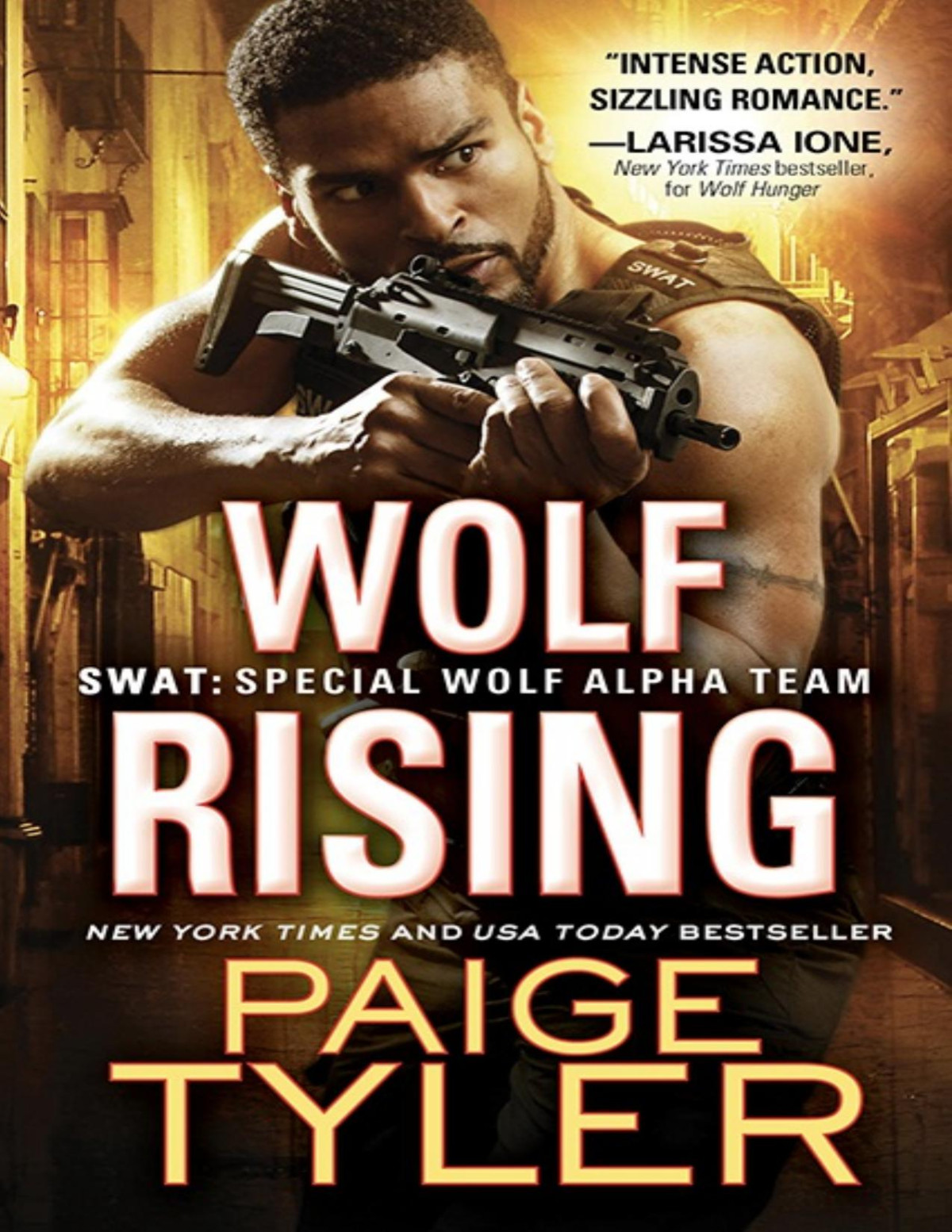 Wolf Rising Swat Special Wolf Alpha Team 8 Paige Tyler Tyler