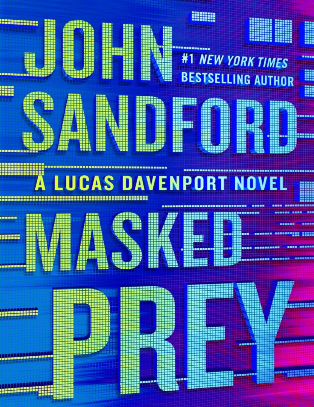 Masked Prey John Sandford Sandford John