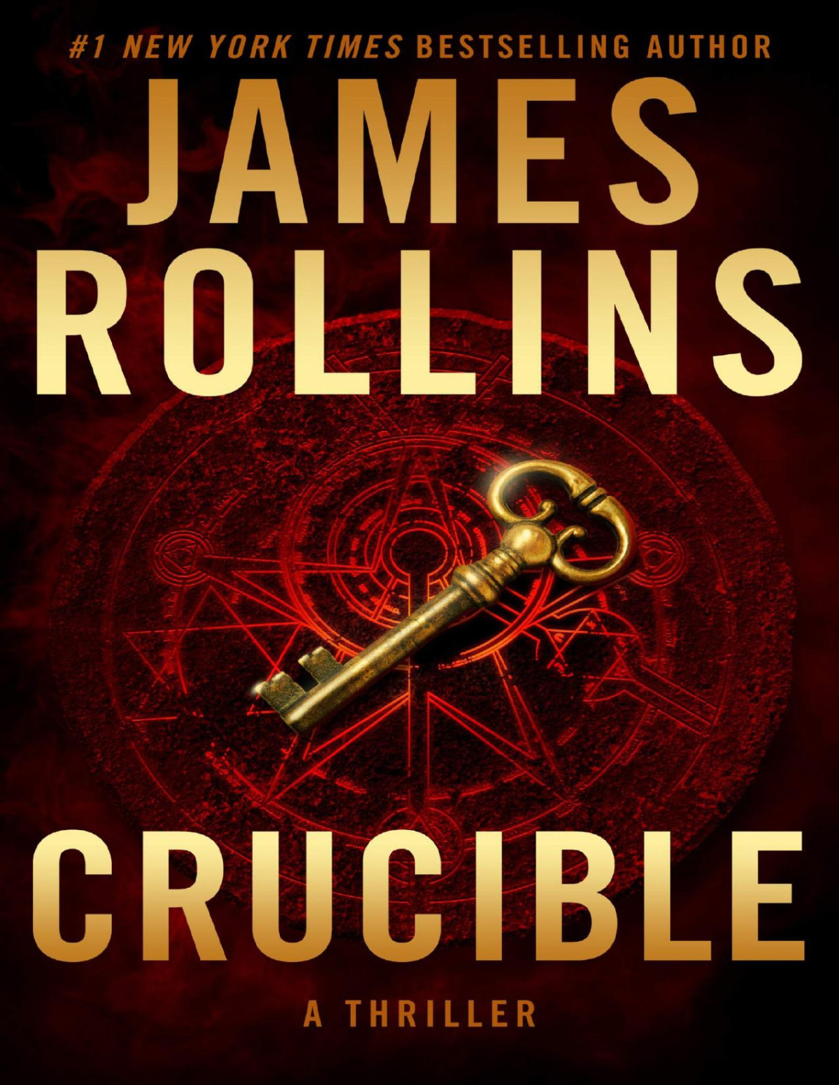 Crucible A Thriller James Rollins Rollins James