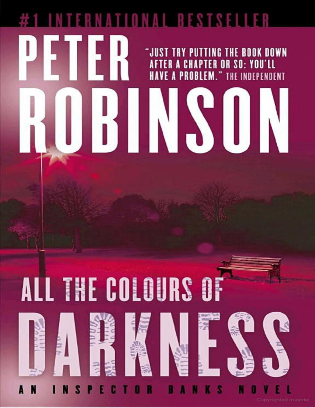 Dci Banks 18 All The Colours Of Darkness Peter Robinson