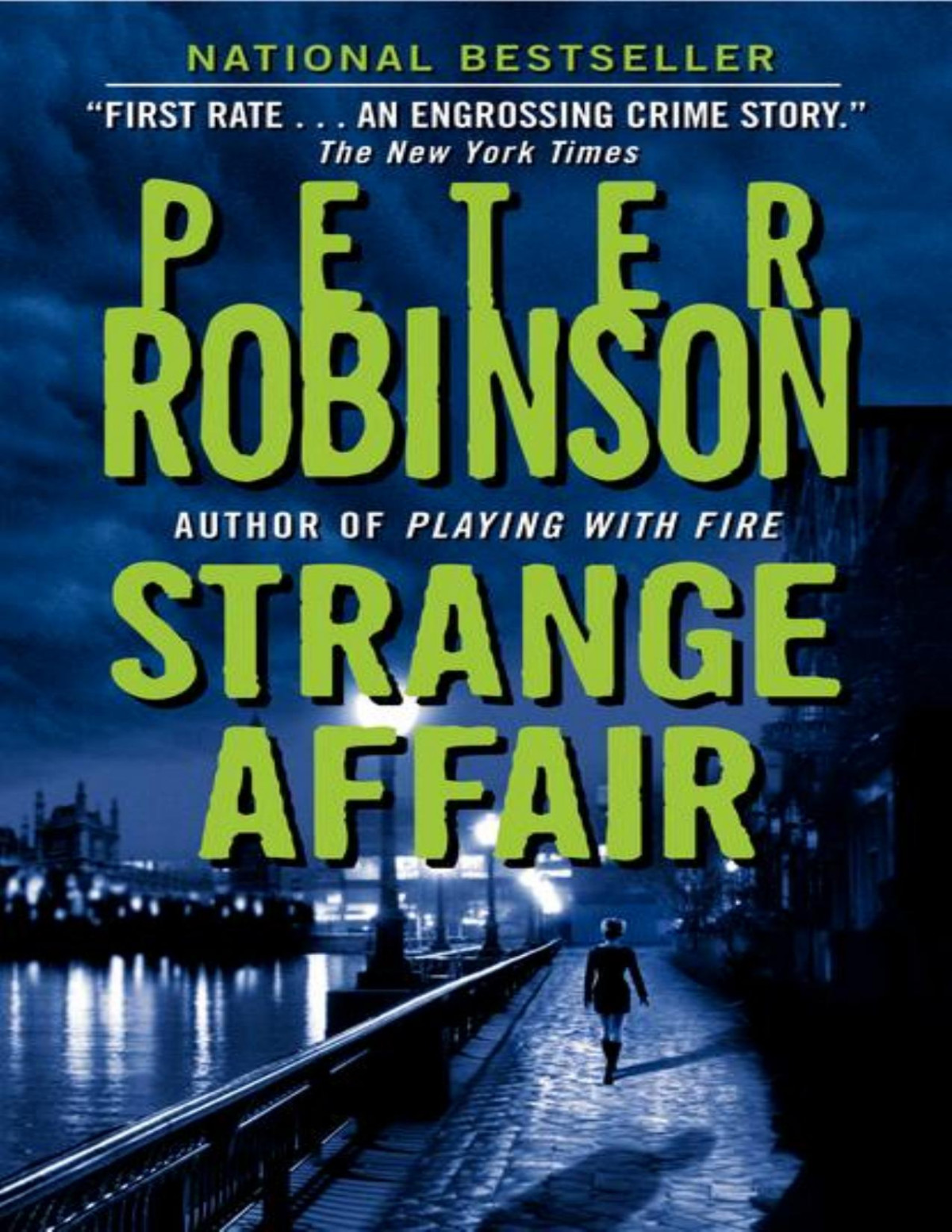 Dci Banks 15 Strange Affair Peter Robinson