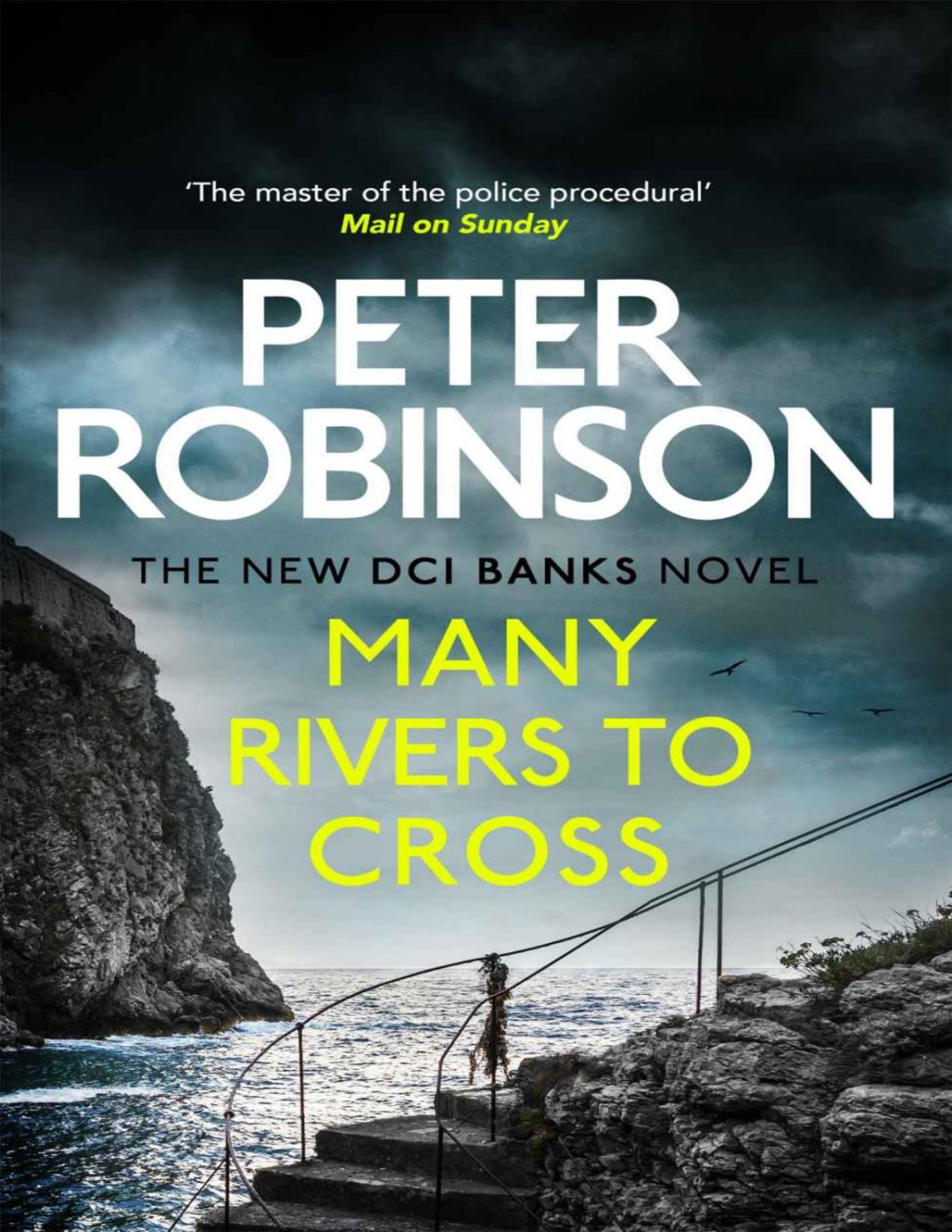Dci Banks 26 Many Rivers To Cross Peter Robinson