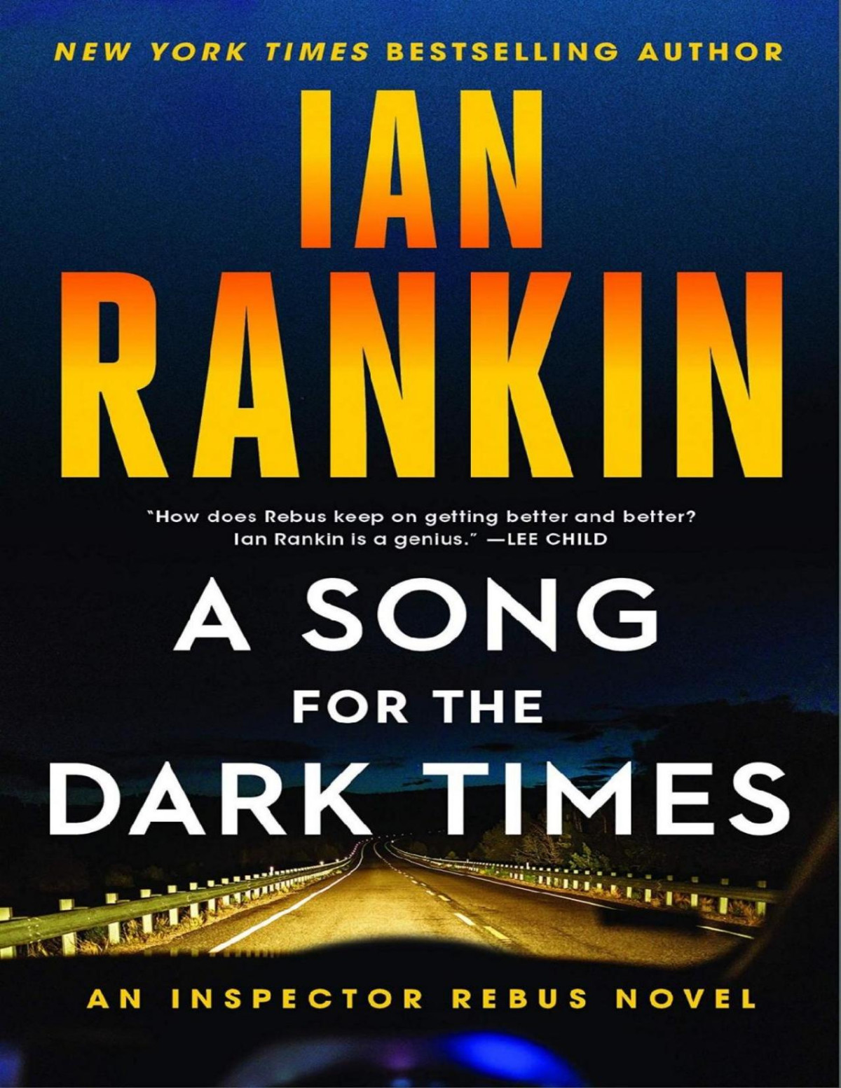 A Song For The Dark Times Inspector Rebus 23 Ian Rankin